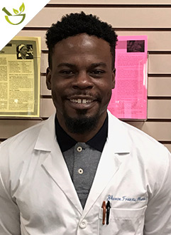 Jhuvon Francis, PharmD, RPh